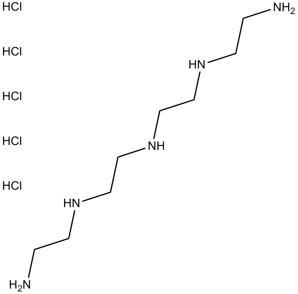 Tetraethylenepentamine 5HCl | CAS NO.:4961-41-5 | GlpBio