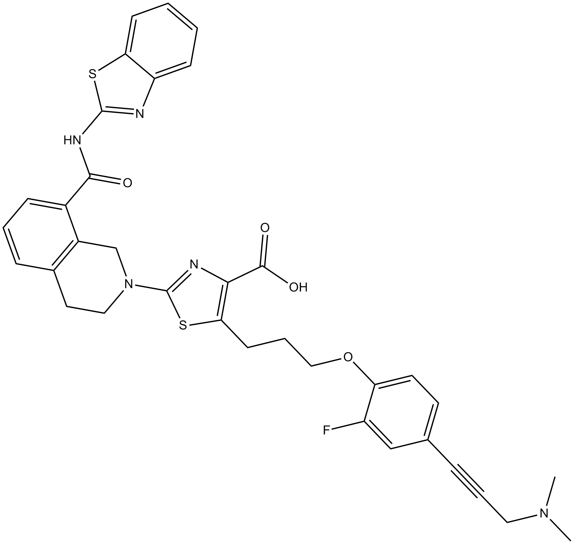 A-1155463  Chemical Structure