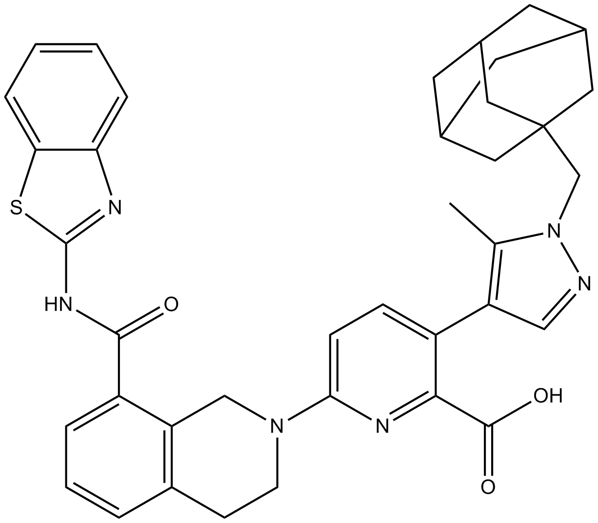 A-1331852  Chemical Structure