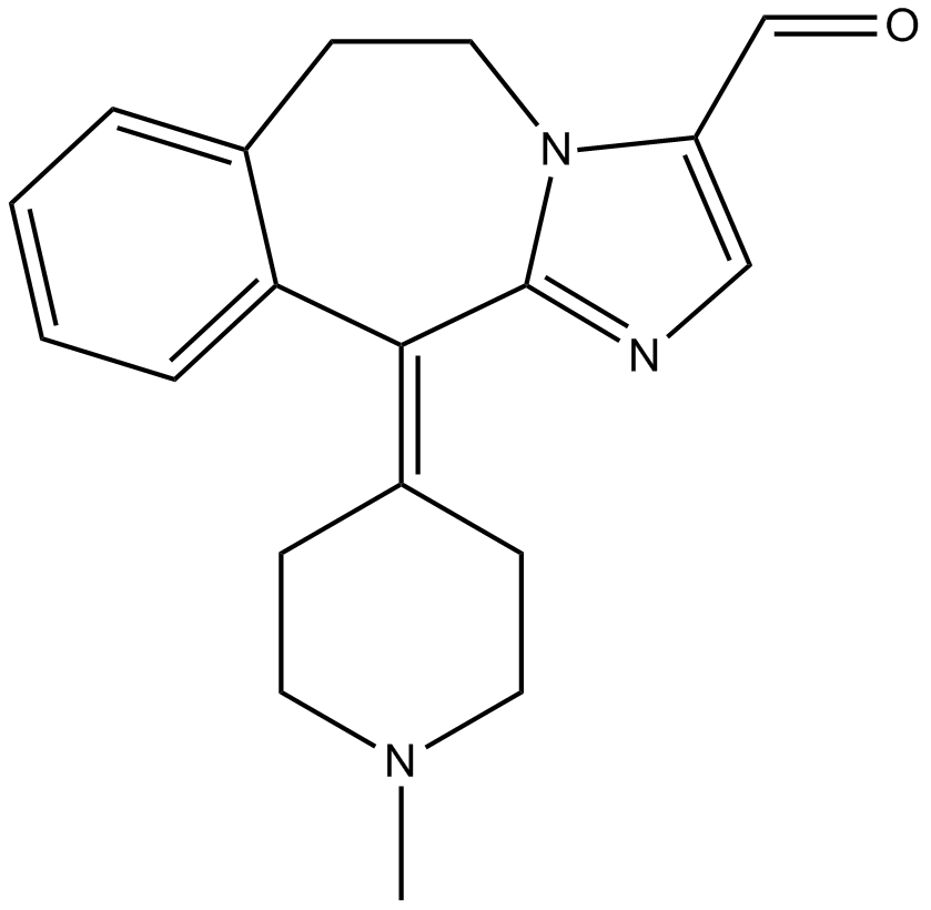 Alcaftadine 化学構造