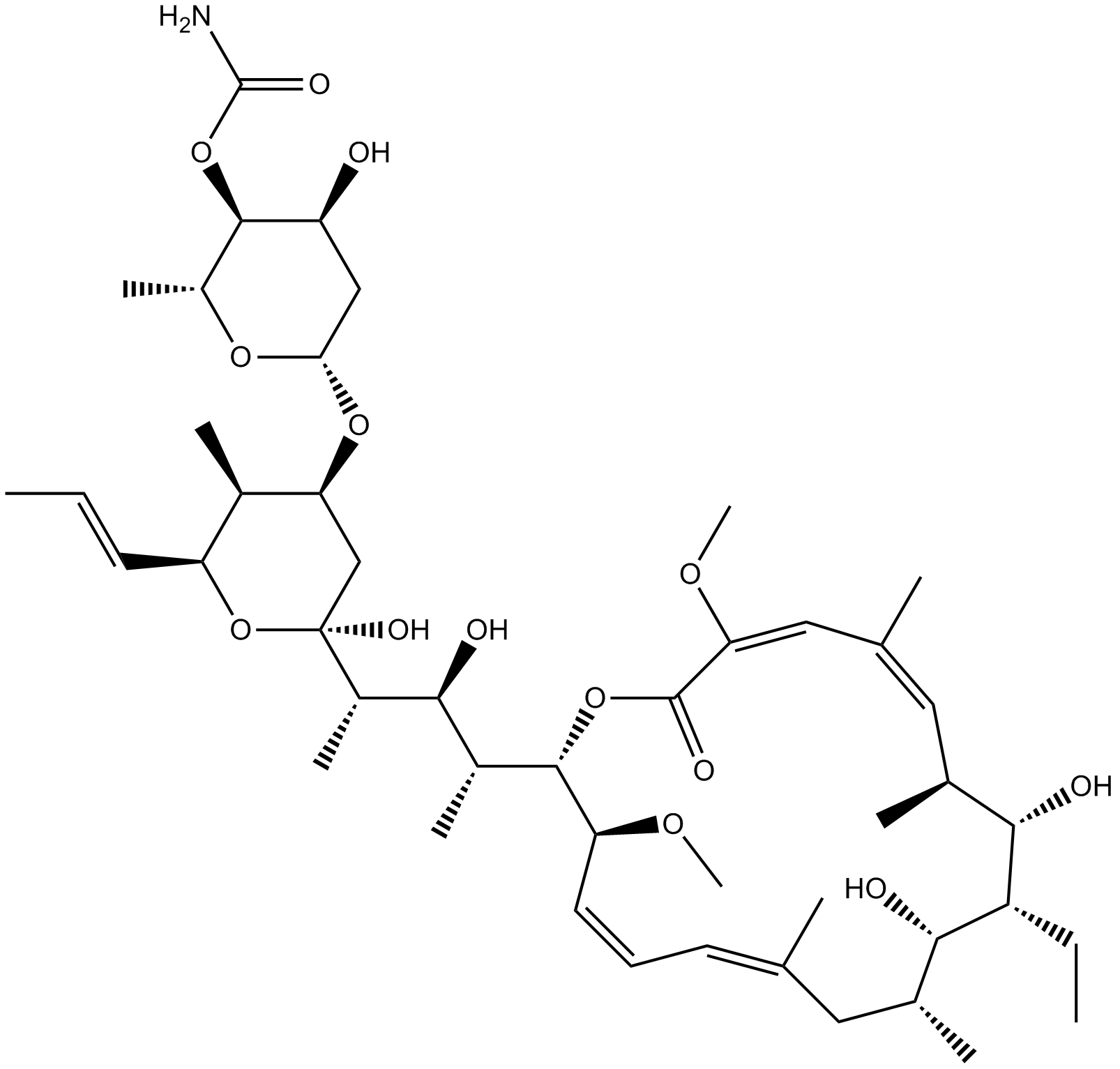 Concanamycin A Chemical Structure