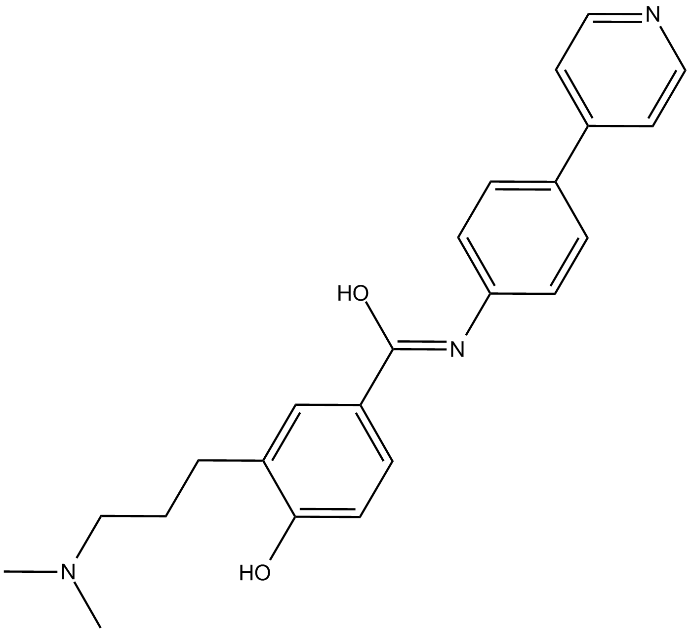 GR 55562 dihydrochloride Chemische Struktur