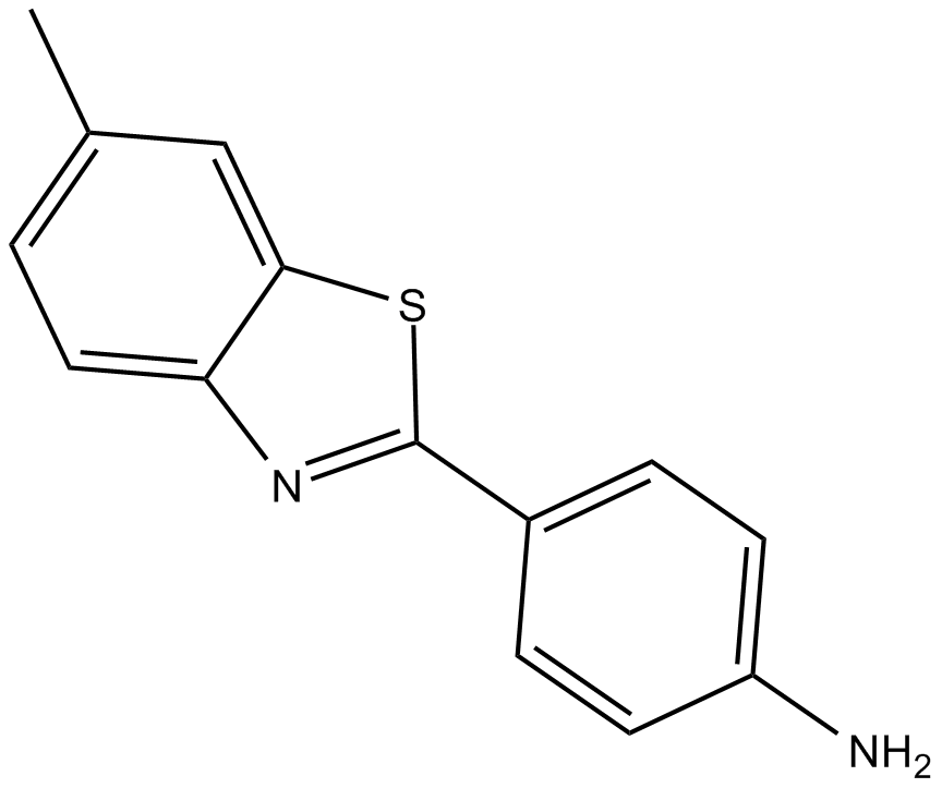 Phenyl-benzothiazole 化学構造