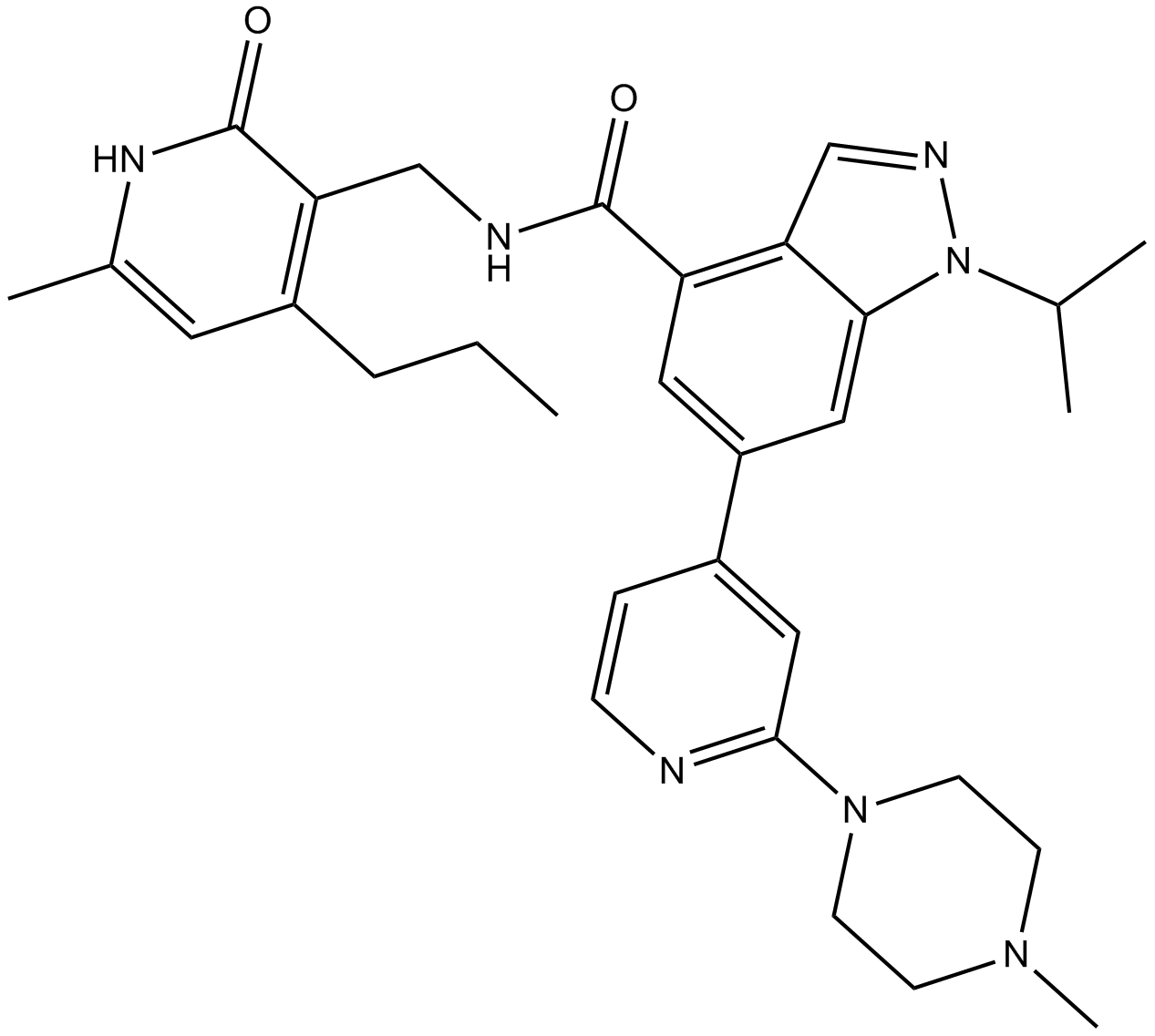 GSK343  Chemical Structure