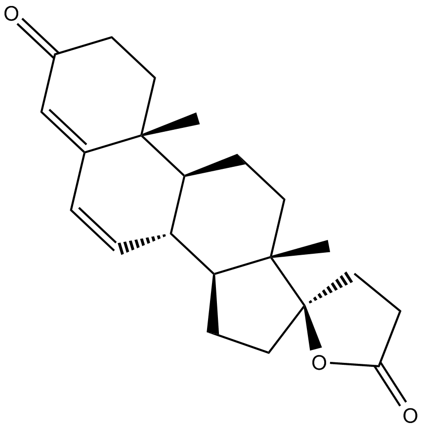 Canrenone  Chemical Structure