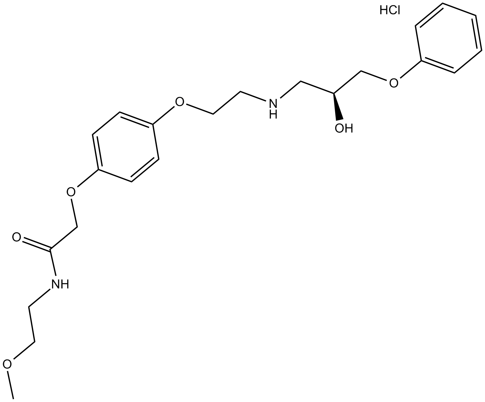 ZD 7114 hydrochloride  Chemical Structure
