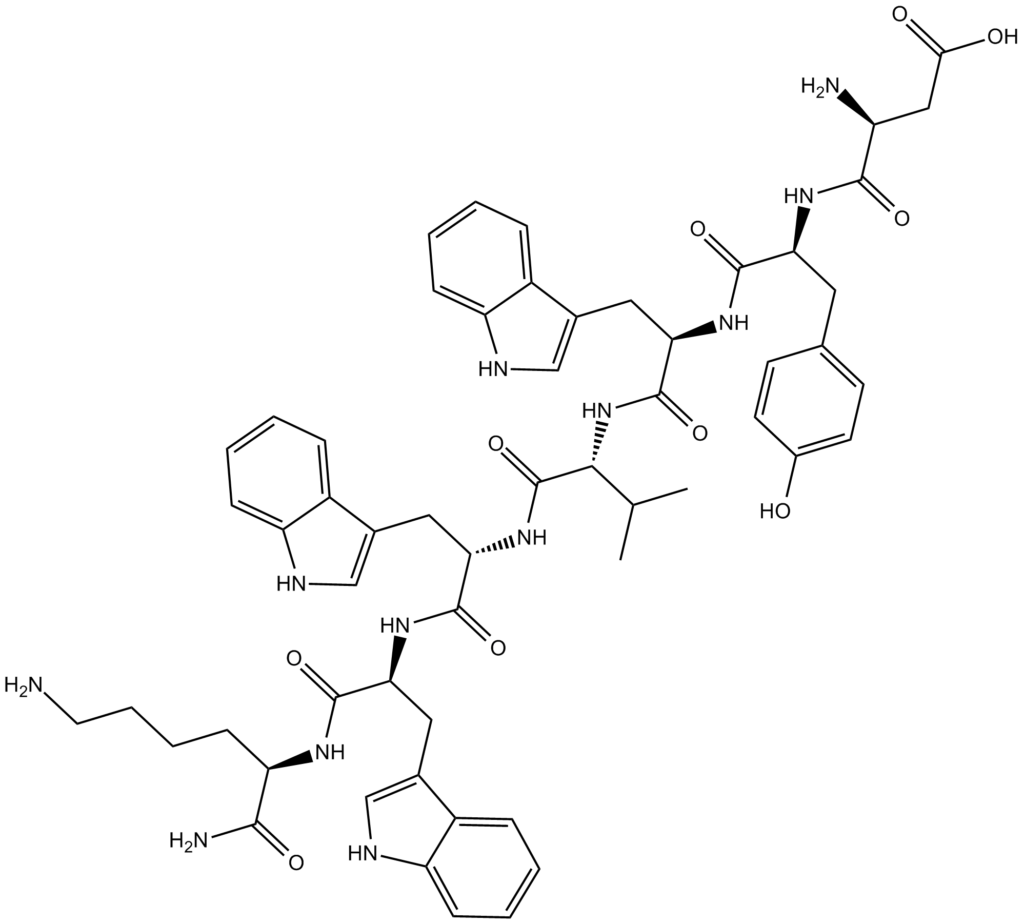 MEN 10376  Chemical Structure