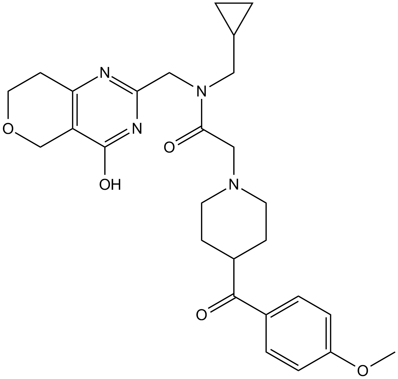 NVP-TNKS656 التركيب الكيميائي