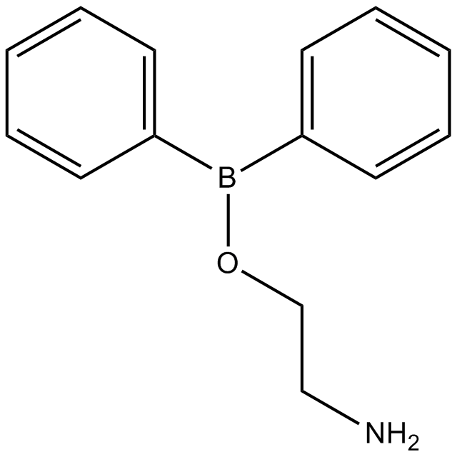 2-APB  Chemical Structure