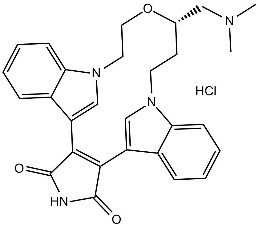 LY 333531 hydrochloride 化学構造