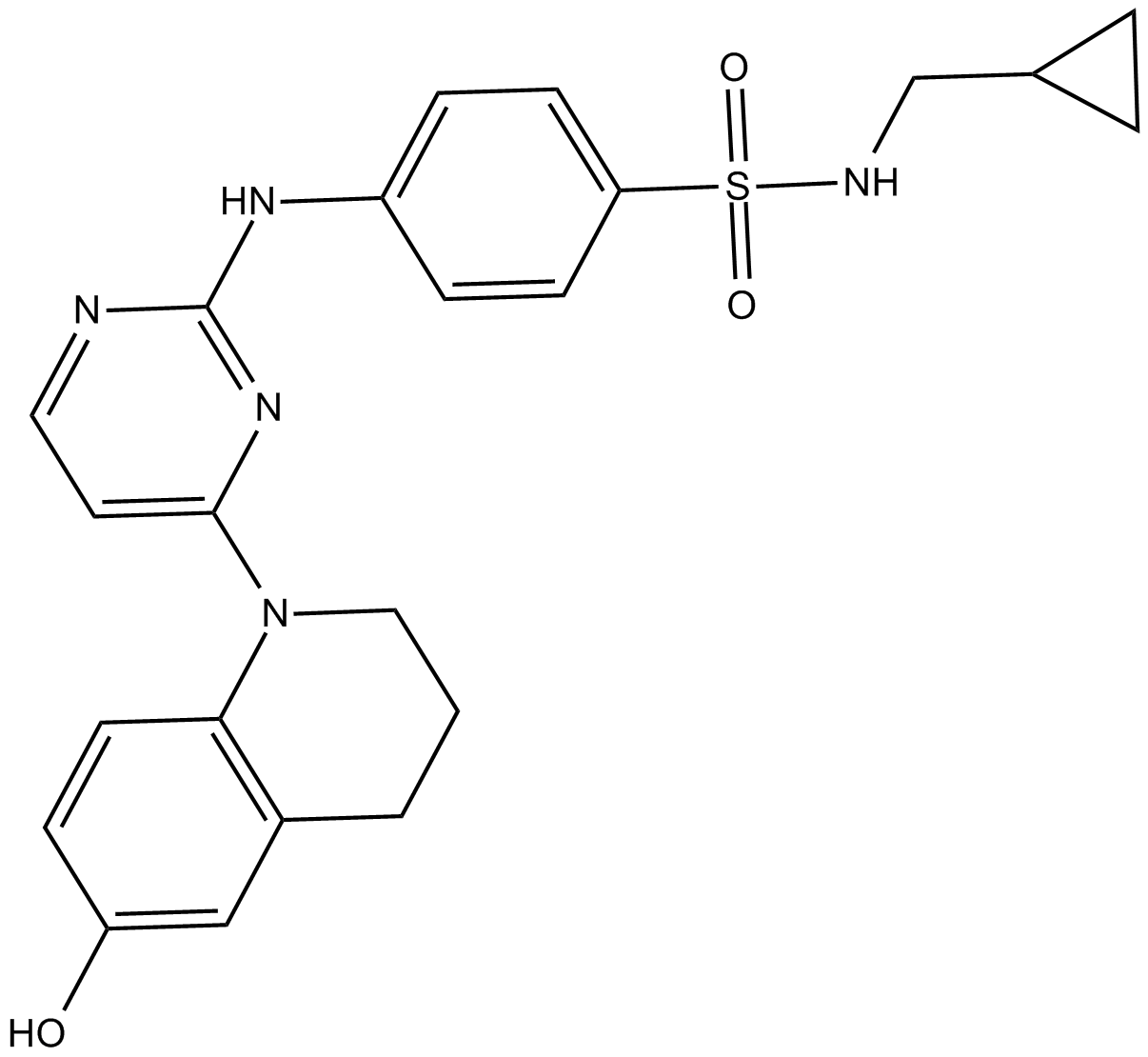 Pyrintegrin 化学構造