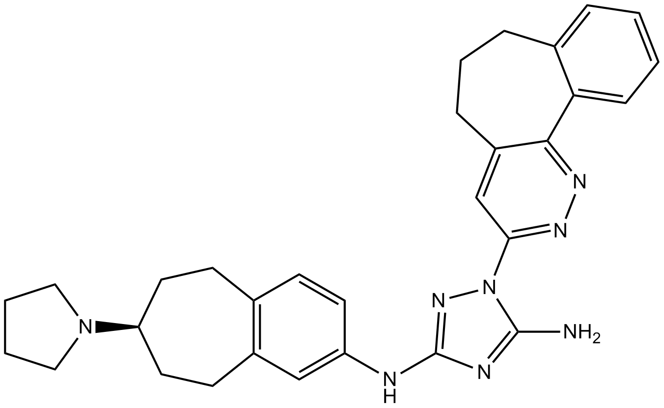 R428 Chemical Structure