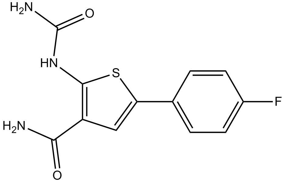 TPCA-1  Chemical Structure