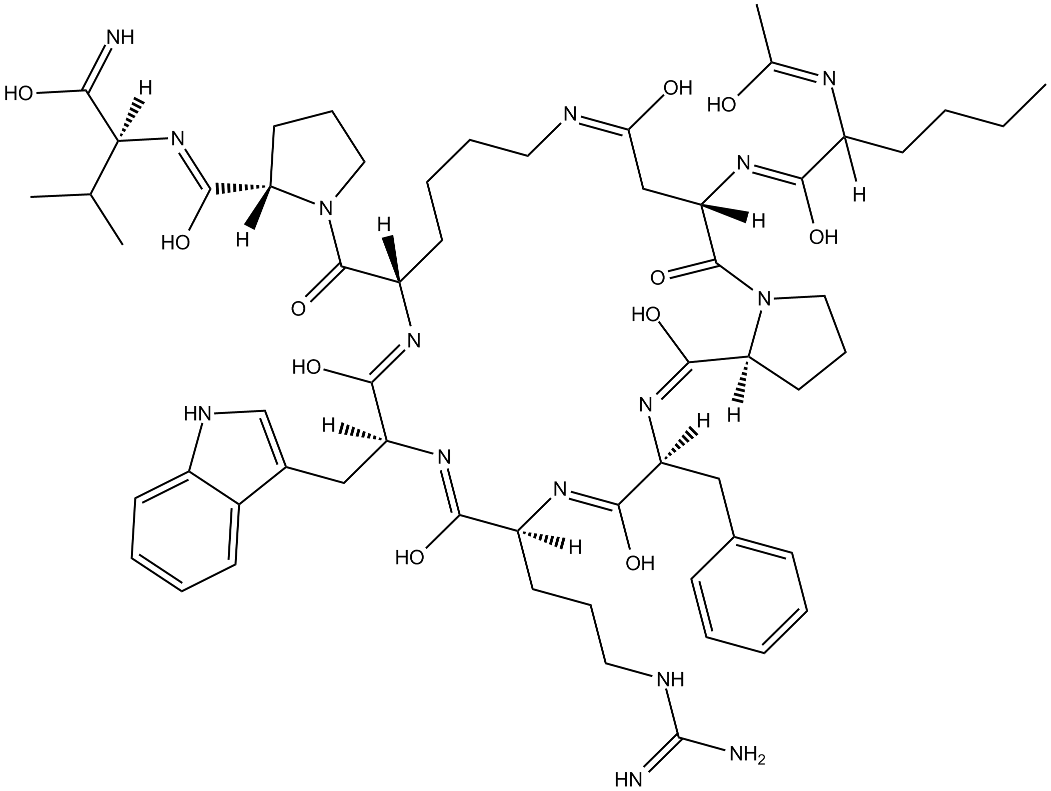 PG 931 Chemische Struktur