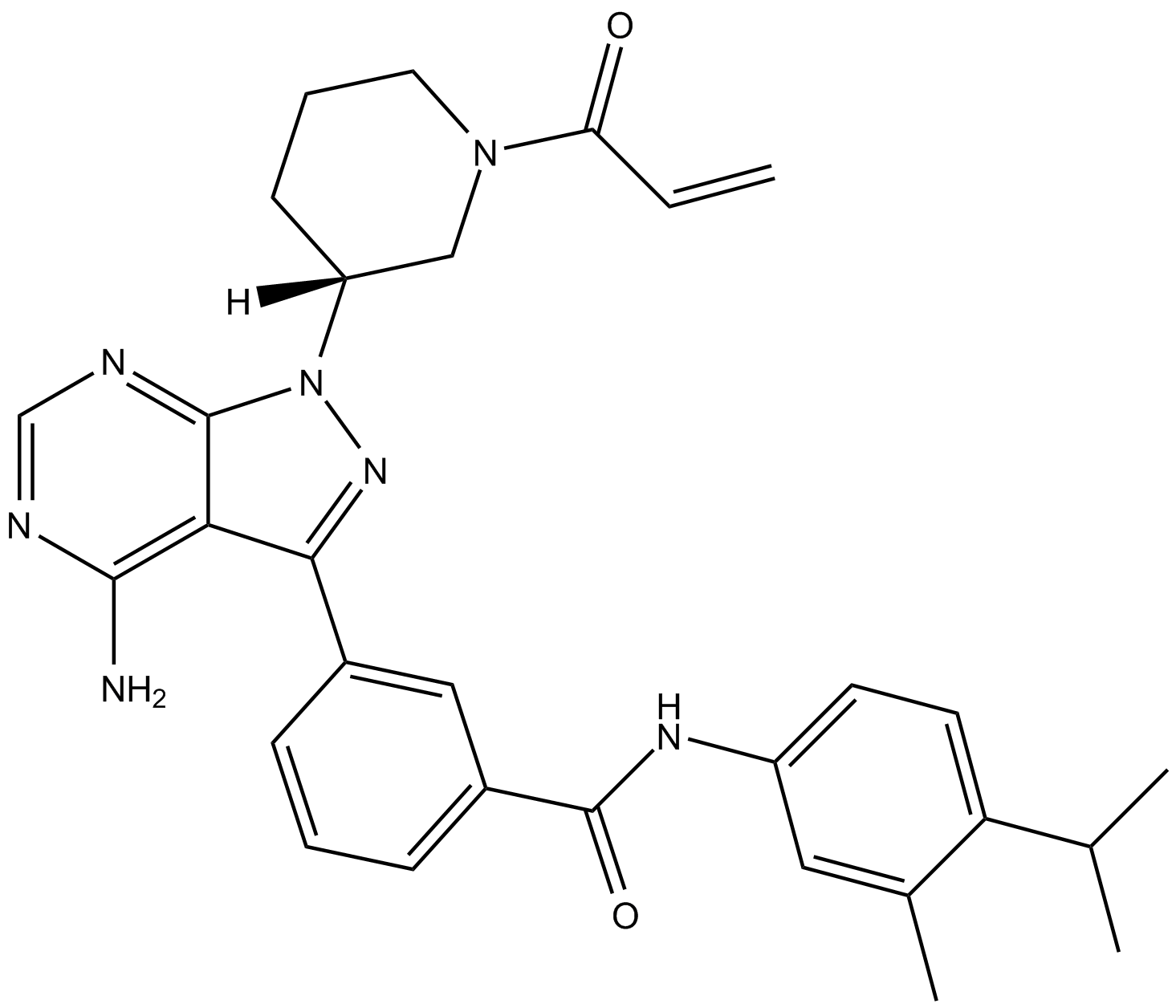 PF 06465469  Chemical Structure