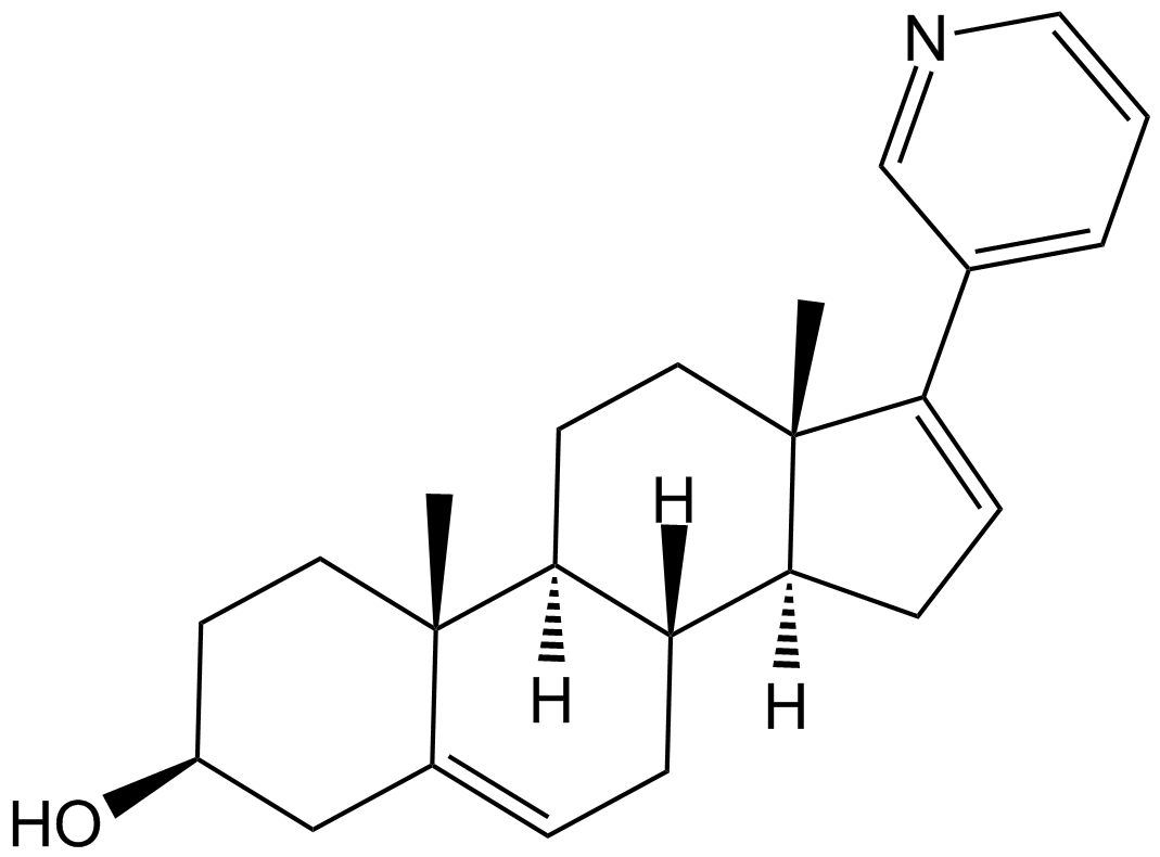 Abiraterone  Chemical Structure