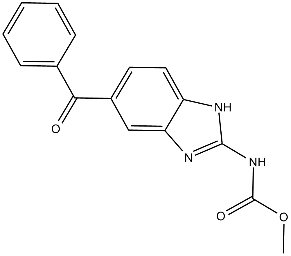 Mebendazole 化学構造