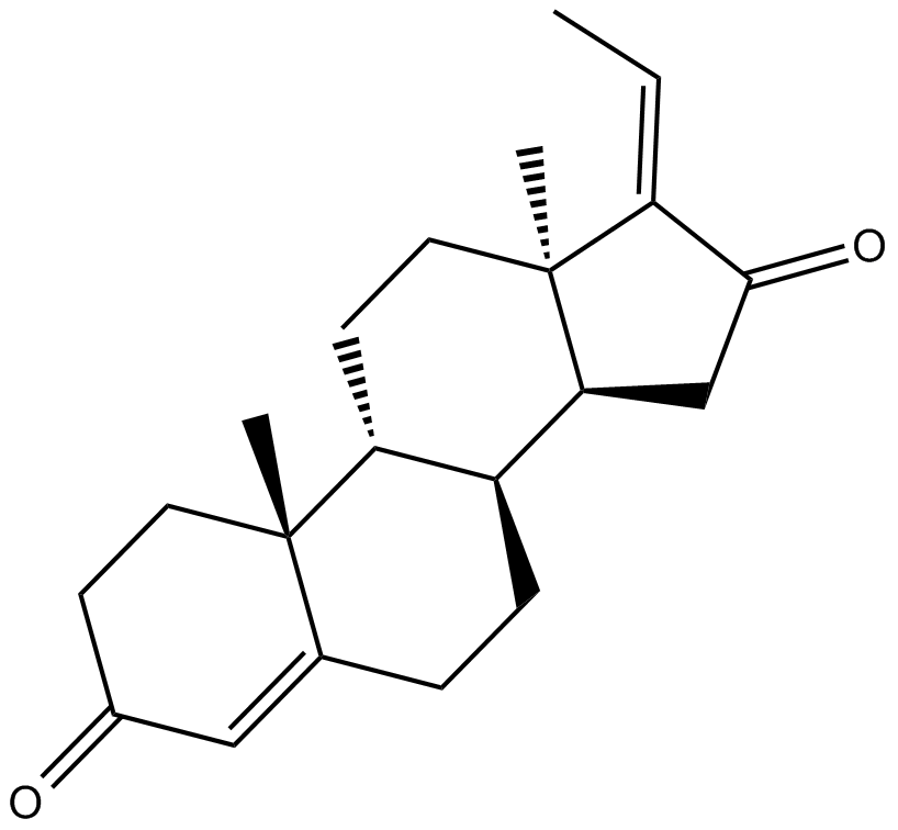 Guggulsterone  Chemical Structure