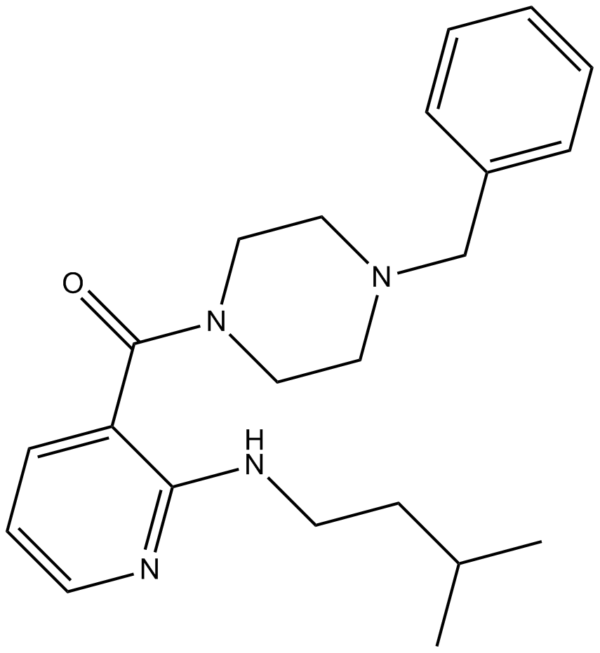 NSI-189 化学構造