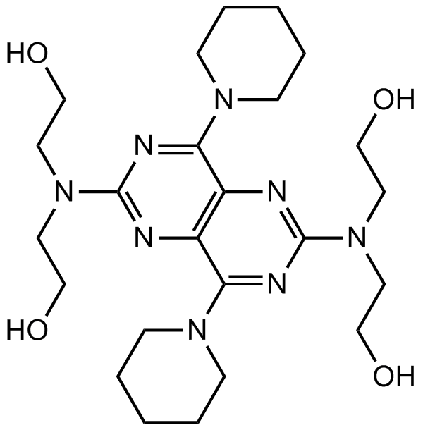 Dipyridamole  Chemical Structure