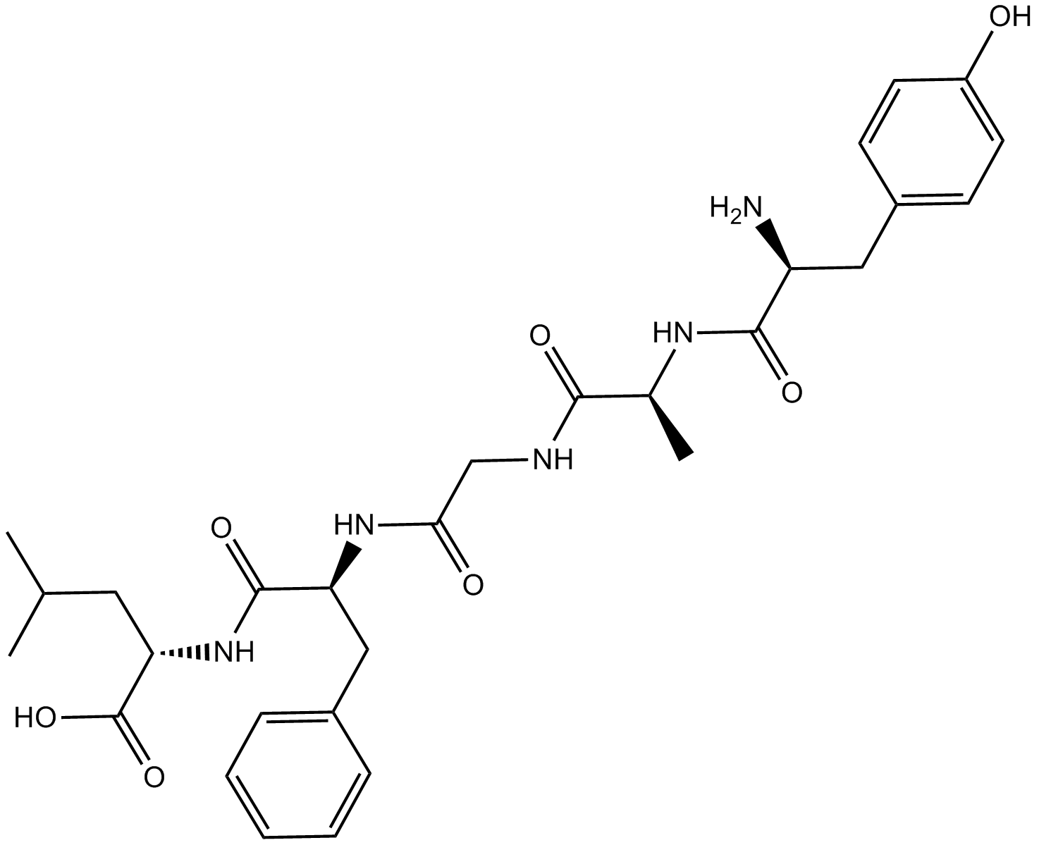 DADLE  Chemical Structure