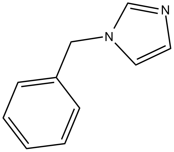 1-Benzylimidazole Chemische Struktur