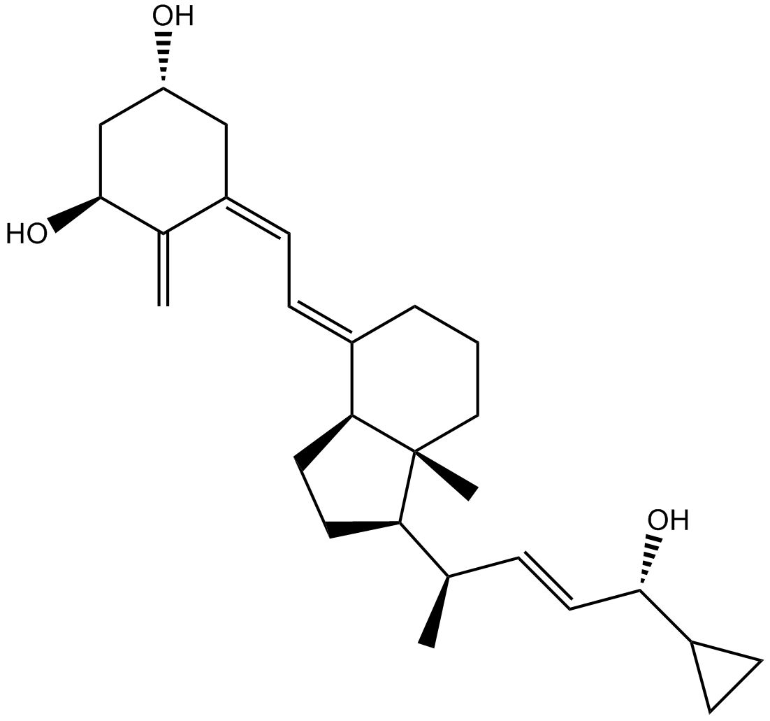 Calcipotriol Chemical Structure