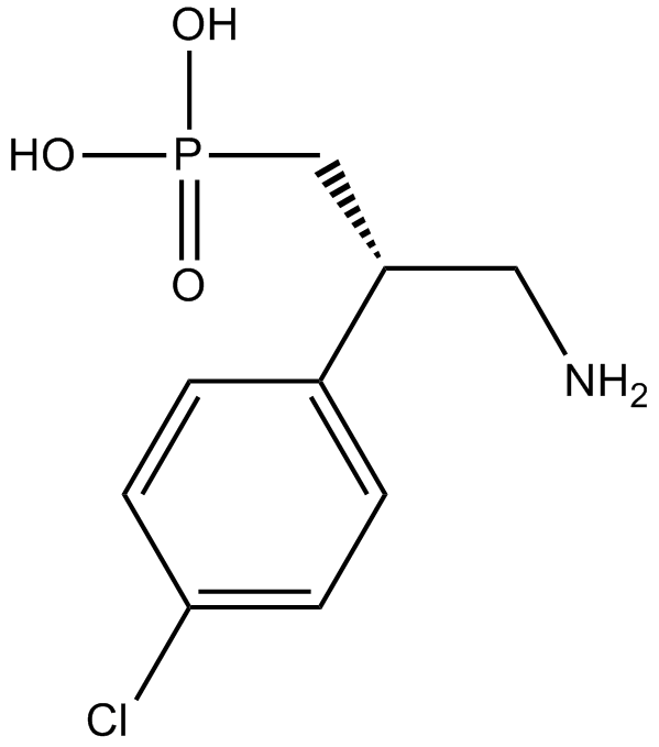 Phaclofen  Chemical Structure