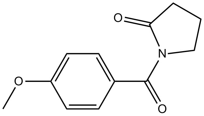 Aniracetam  Chemical Structure