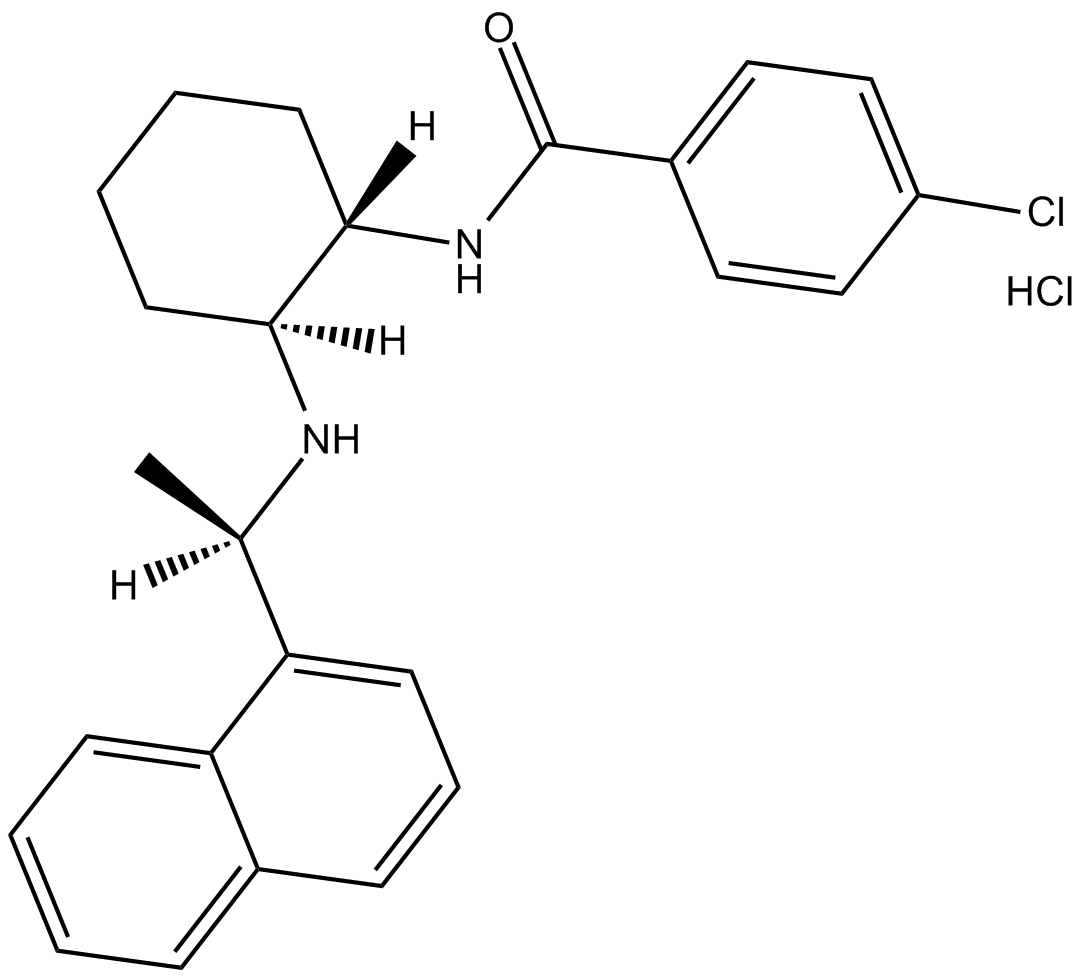 Calhex 231 hydrochloride التركيب الكيميائي