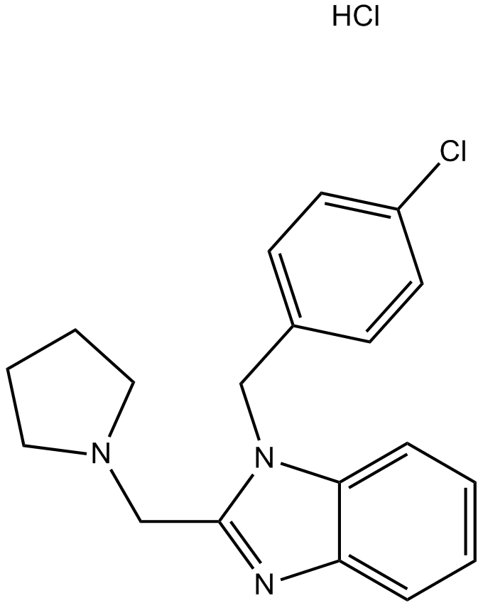 Clemizole hydrochloride  Chemical Structure