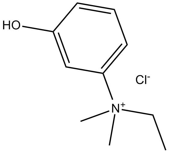 Edrophonium (chloride)  Chemical Structure