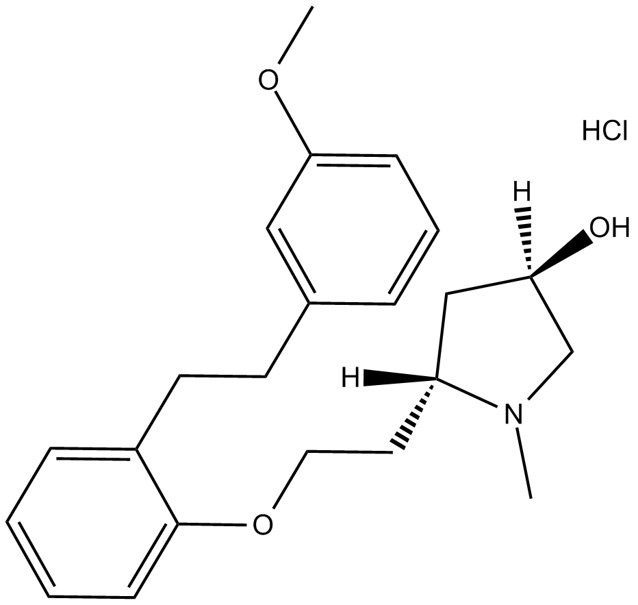 R-96544 hydrochloride Chemical Structure