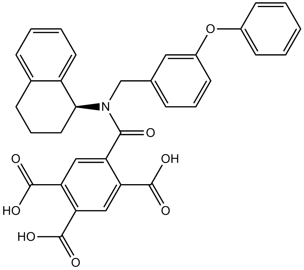 A-317491  Chemical Structure