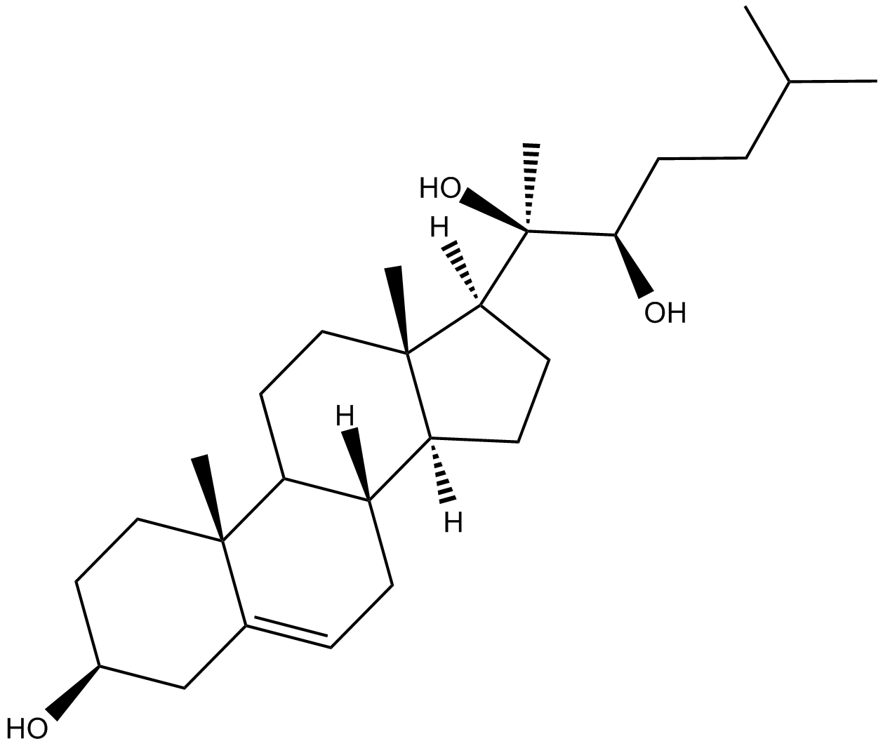Oxy-16 Chemische Struktur