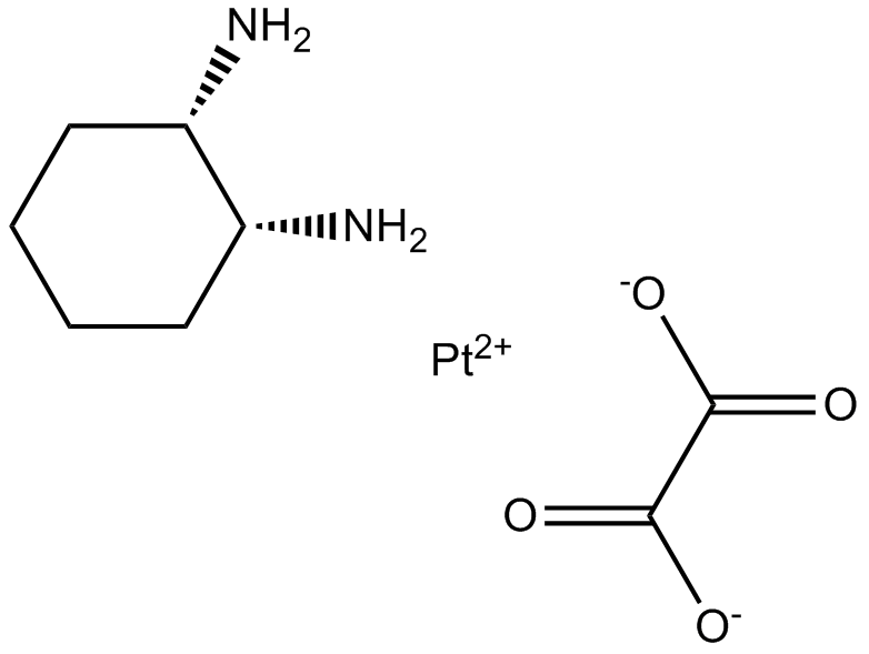 Oxaliplatin Chemical Structure