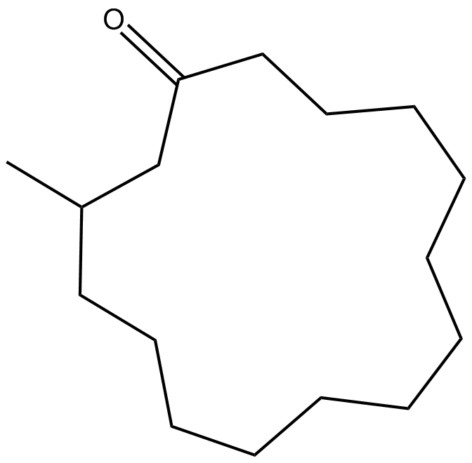 Muscone  Chemical Structure