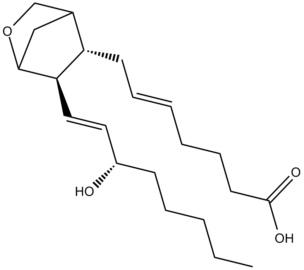5-trans U-46619 التركيب الكيميائي