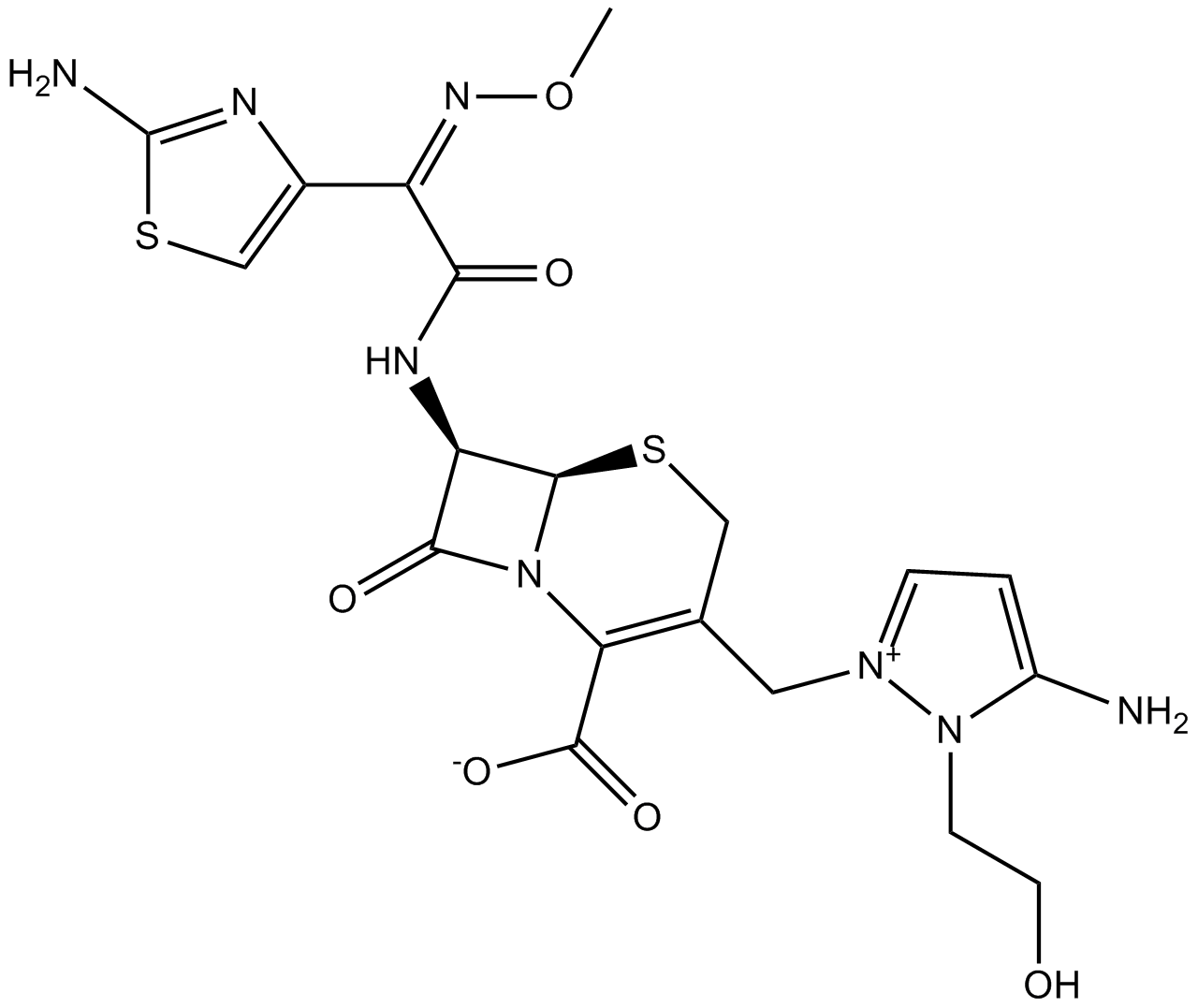 Cefoselis  Chemical Structure
