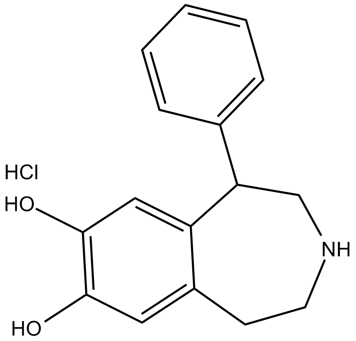 SKF38393 HCl  Chemical Structure