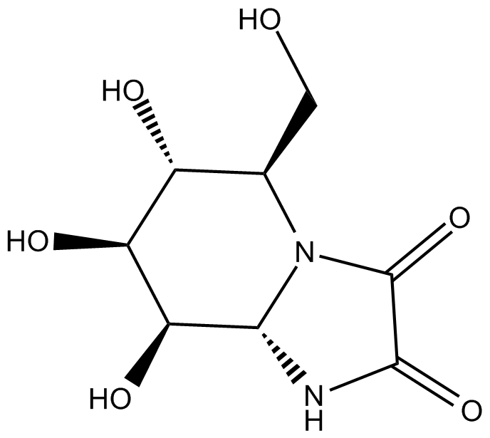 Kifunensine  Chemical Structure
