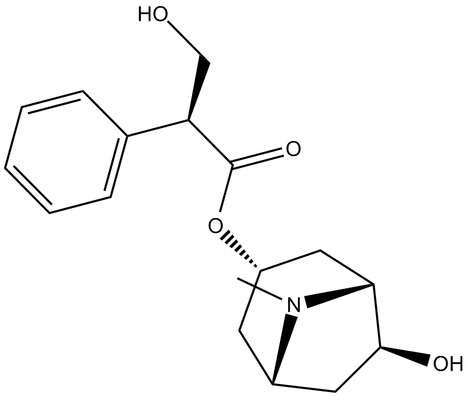 Anisodamine  Chemical Structure