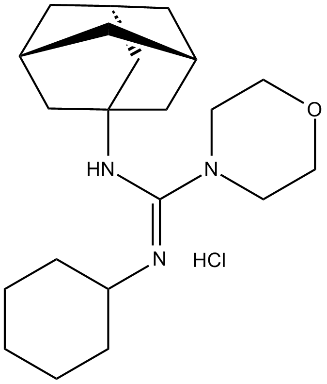 PNU 37883 hydrochloride التركيب الكيميائي