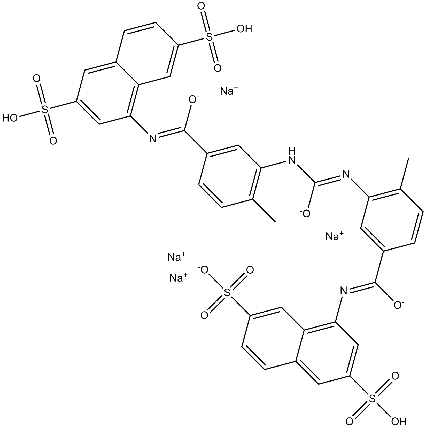 NF 340 化学構造