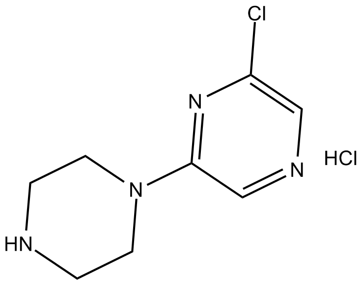 MK 212 hydrochloride  Chemical Structure