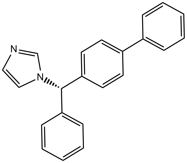Bifonazole Chemische Struktur