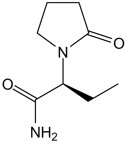 Levetiracetam  Chemical Structure