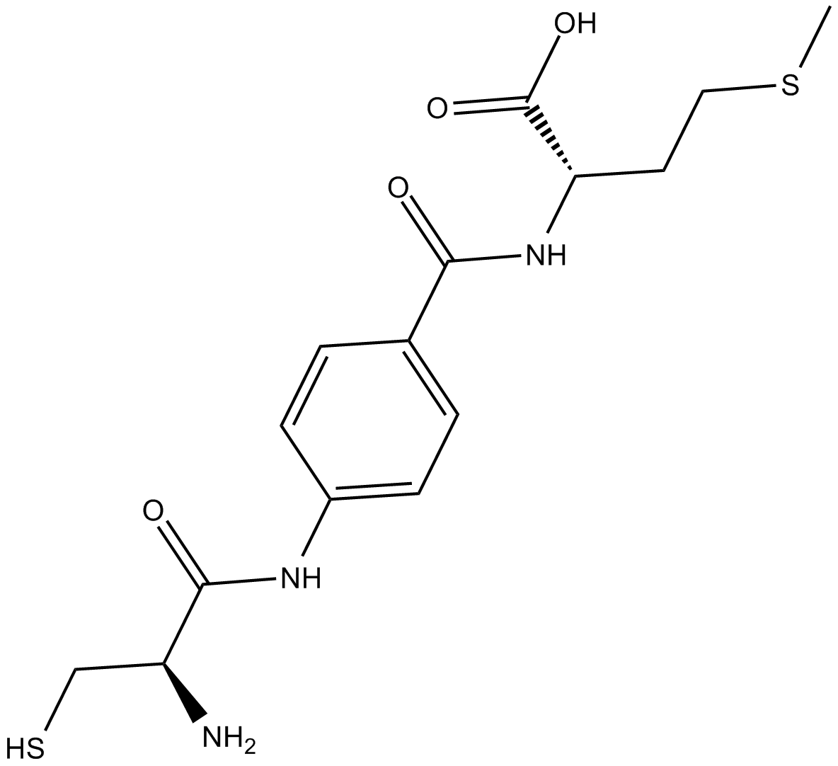 FTase Inhibitor II 化学構造