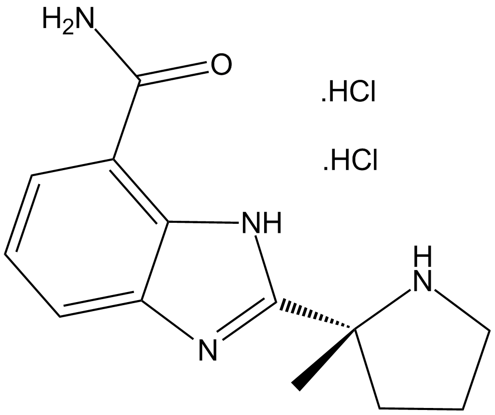 Veliparib dihydrochloride  Chemical Structure