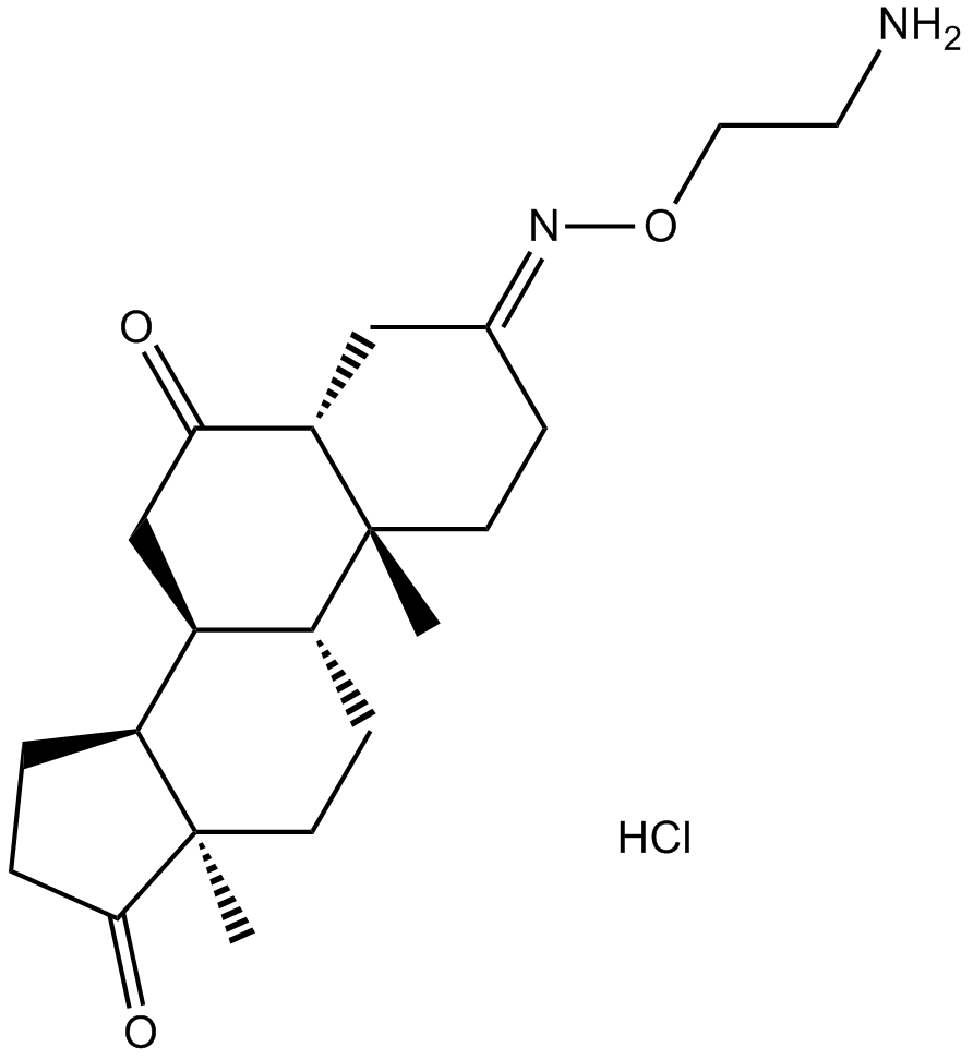 Istaroxime hydrochloride  Chemical Structure